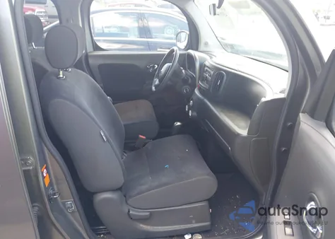 2009 Nissan Cube 1.8S from USA, damaged, VIN JN8AZ28R19T129258